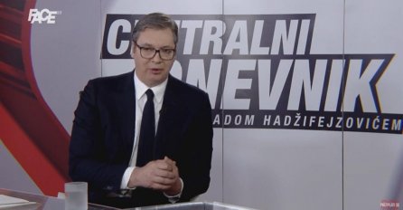 Vučić: Moja ideja što se tiče Balkana je drugačija! Ne doživljavam sebe kao predsjednik svih Srba!