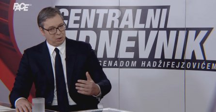 “SENADE, OTIŠAO SAM U SREBRENICU, pognuo sa glavu”: VUČIĆ IZGOVORIO OVU REČENICU, MUK U STUDIJU
