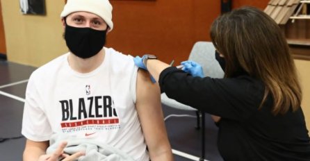 Bh. košarkaš Jusuf Nurkić primio i drugu dozu vakcine