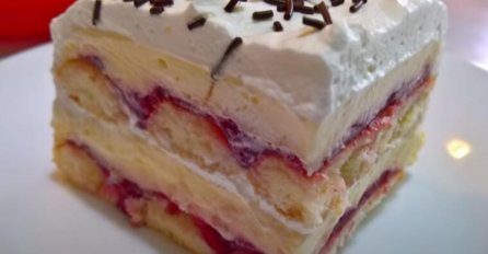 VOĆNI KOLAČ, LAGAN I OSVJEŽAVAJUĆI: Kombinacija ovih sastojaka PROBUDIT ĆE SVA ČULA, ZA PRSTE POLIZATI