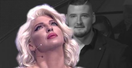 Karleušine riječi upućene preminulom takmičaru "Zvezda Granda" sad kidaju dušu: Evo šta mu je posljednje rekla u studiju (VIDEO)