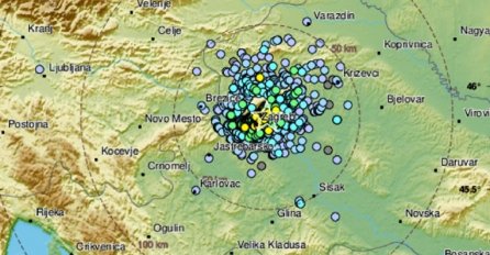 Hrvatska se opet trese, oglasio se seizmolog: Evo da li je to uvod u neki jači potres