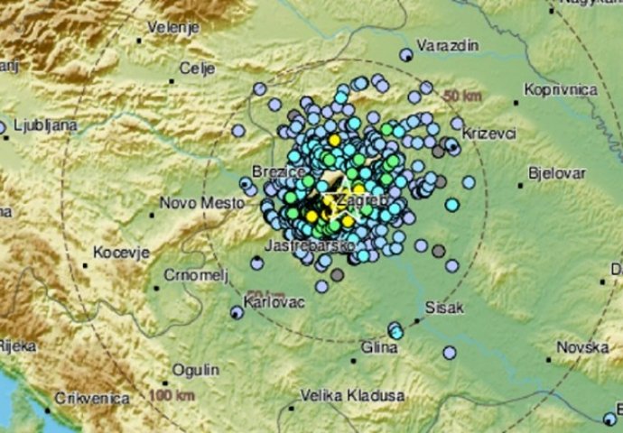 Hrvatska se opet trese, oglasio se seizmolog: Evo da li je to uvod u neki jači potres