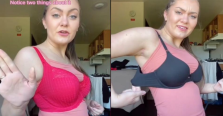 VIDEO KOJI ĆE VAM PROMIJENITI ŽIVOT: Za par sekundi žena objasnila šta trebamo pripaziti kod izbora grudnjaka