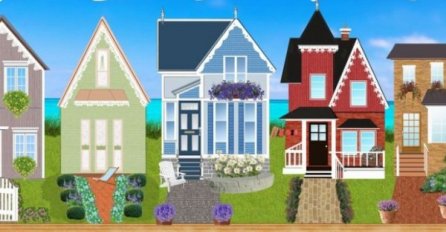 U KOJU KUĆU BISTE SE USELILI? DOBRO RAZMISLITE I ODABERITE BROJ: Sada pogledajte šta to otkriva o vama i ŠTA VAS ČEKA U BUDUĆNOSTI