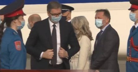 Aleksandar Vučić stigao u Banjaluku!