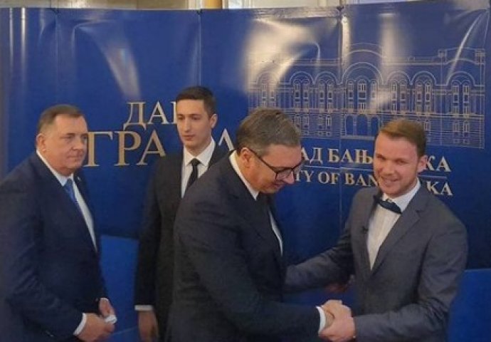 Vučić: Od danas ponosni Banjalučanin