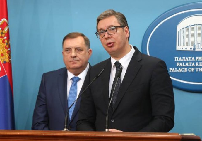Ponovo se oglasio Dodik: "Ja razumijem Vučića.."