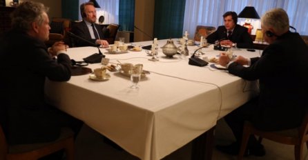 Izetbegović i Čović razgovarali s Nelsonom i Sattlerom o izbornim i ustavnim reformama