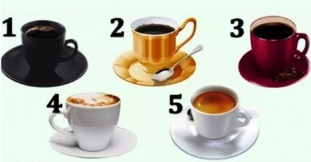 NE RAZMIŠLJAJTE PUNO! Odaberite 1 šolju kafe koju biste sada popili: Sada pogledajte šta to otkriva o vama, SVIMA JE POGODILO