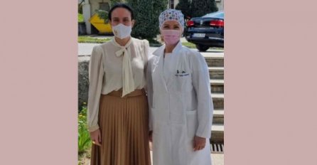 Gradonačelnica Sarajeva posjetila KCUS, sastala se sa Izetbegović