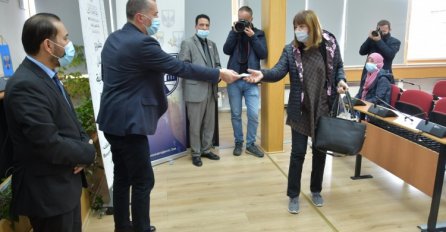 Ramazanski poklon bonovi za 200 porodica sa područja Općine Novo Sarajevo