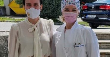GRADONAČELNICA SARAJEVA U POSJETI BOLNICAMA: Znam da Grad nije nadležan za zdravstvo, ali smatram da ovu borbu moramo svi zajedno voditi. 