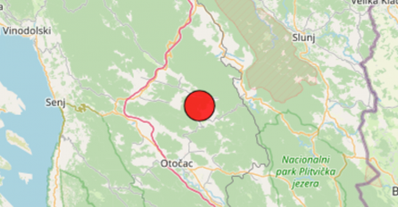 Zabilježen novi zemljotres u Hrvatskoj