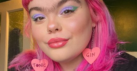 Zbog spojenih obrva zvali su je GORILOM, a sada ih ponosno pušta i IMA SAMO JEDAN RAZLOG!