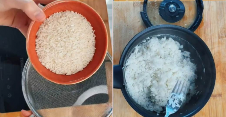 NAJBOLJI TRIK ZA PRIPREMU PIRINČA, KUHA SE BUKVALNO 3 MINUTA: Kuvarica otkrila - zbog 1 greške je gnjecav