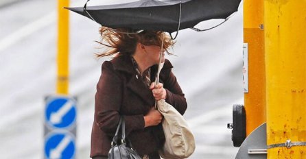U BOSNI U HERCEGOVI PROGLAŽEN ŽUTI METEOALARM: Jak vjetar će zahvatiti ove dijelove!