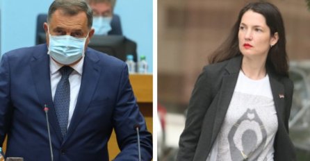 Dodik napao Jelenu TRIVIĆ:  "Profesor fakulteta da kaže da su na Londonskoj berzi sumnjive pare!"