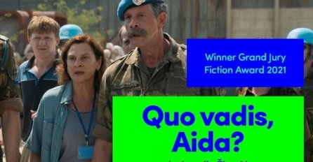 Film "Quo Vadis, Aida?" osvojio nagradu žirija na filmskom festivalu u Nizozemskoj
