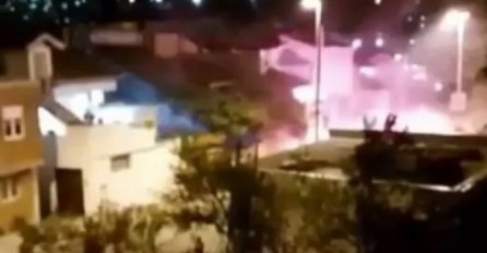 Nakon nereda u Mostaru uhapšeno 10 navijača, jedna osoba teško povrijeđena