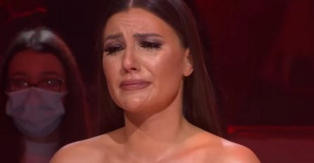 TAKMIČARKA GRCALA U SUZAMA SINOĆ, DOBILA SAMO 2 GLASA PA SPOMENULA TRUDNOĆU: Evo šta se desilo, SVI IZNENAĐENI 