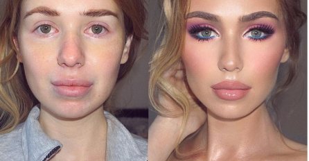 NEVJEROVATNA MOĆ ŠMINKE: Ove žene su podijelile svoje fotografije sa i BEZ ŠMINKE- RAZLIKA ĆE VAS OSTAVITI BEZ TEKSTA, broj 5 je PRAVI ŠOK