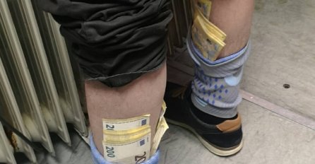 POKUŠAO DA ILEGALNO U SRBIJU UNESE 70.000 EURA! Carinica ga otkrili, pa poslali savjet njemu sličnima! HIT NA MREŽAMA!