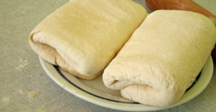 RECEPT ZA NAJUKUSNIJE TIJESTO: Evo kako napraviti DOMAĆE LISNATO TIJESTO, trik je u ovome!