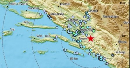 ZEMLJOTRES POGODIO BiH I HRVATSKU: Stigle prve informacije