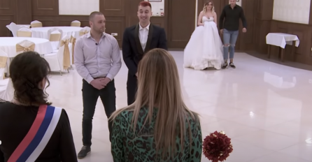 Bivša zadrugarka došla u emisiju "Brak na neviđeno": Kad je vidjela kako mladoženja izgleda, HTJELA DA ODUSTANE, "KAKVA JE OVO FRIZURA"? (VIDEO)