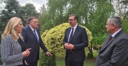 Vučić na Instagramu: Dobar sastanak sa Miloradom, Željkom i Radovanom