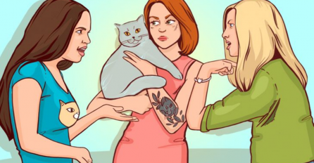 DA VAS VIDIMO SAD: Koja djevojka je vlasnica mačke?