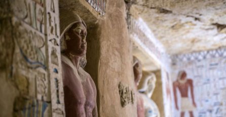 Egipatski arheolozi iskopali su 5.000 godina stare grobnice u blizini rijeke Nil