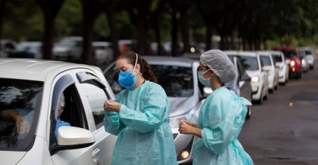 U Covid-odjelu sarajevske Opće bolnice hospitalizirano 69 pacijenata, u protekla 24 sata