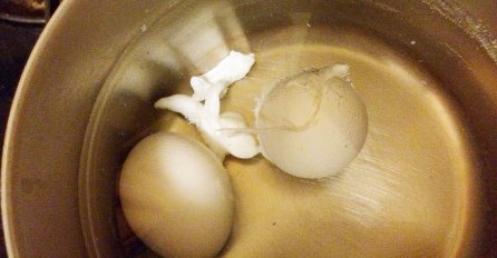 TRIKOVI ISKUSNIH DOMAĆICA! Evo kako da jaja ne puknu tokom KUHANJA