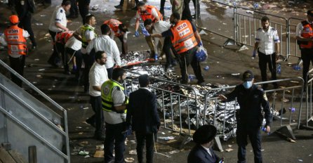 NOVE FOTOGRAFIJE HORORA U IZRAELU: U stampedu na vjerskom festivalu stradalo 44, povrijeđene stotine