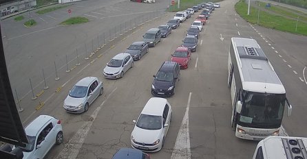 Gužve na graničnim prijelazima sa Srbijom