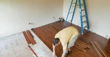 ŽENA NIJE BILA KUĆI ZA VIKEND, PA SE ON BACIO NA POSAO: Kada se vratila, odmah je uzela mobitel da slika spavaću sobu, POGLEDAJTE ŠTA JE NAPRAVIO ZA 2 DANA (VIDEO)