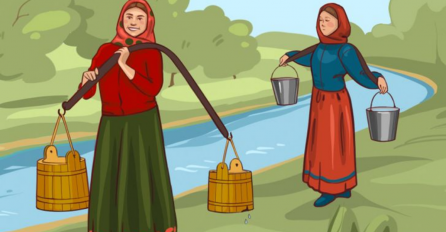 RIJEŠITE MOZGALICU: Koja žena nosi veći teret?