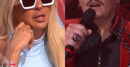 KONAČNO, ISAK ŠABANOVIĆ VEČERAS NASTUPIO U ZVEZDAMA GRANDA: 17 kilograma mršaviji, a kad je žiri čuo kako pjeva - POGLEDAJTE REAKCIJE