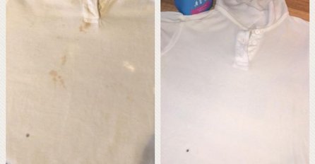 NAJBOLJI TRIK ZA UKLANJANJE IKADA: Skida i najupornije fleke i masnoću sa odjeće, tajna je u 1 namirnici koju već imate u frižideru