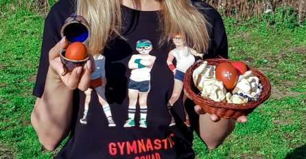 PEH NA VASKRS: Milica Todorović bila zadužena za farbanje, PJEVAČICA OFARBALA ŽIVA JAJA, kolaps nastao kad su počeli da se kucaju!