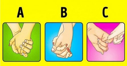 JEDNA SLIKA JE ZNAK DA ON ŽELI KRAJ: Na koji način se držite za ruke? RECITE NAM, A MI ĆEMO VAM OTKRITI ŠTA VAS ČEKA