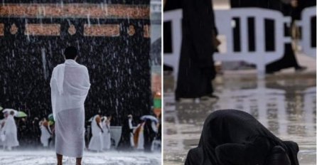 Obilna kiša u Meki, vjernici dovama zahvaljuju Bogu