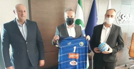 Bakir Izetbegović čestitao rukometašima BiH plasman na EURO