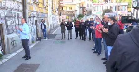 Pripadnici 'Zelenih beretki' odali počast stradalim saborcima i građanima