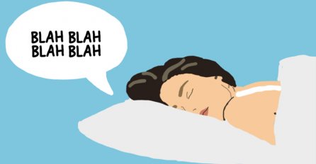 Evo šta se dešava s vama AKO PRIČATE U SNU: Pogledajte o kakvom poremećaju se radi!