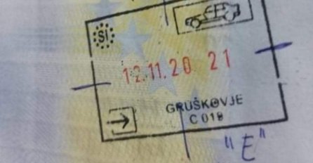 ZNATE LI ZAŠTO VAM GRANIČNI POLICAJAC SA HEMIJSKOM PRECRTA PEČAT I DODA SLOVO ABECEDE? Skoro niko ne zna razlog, IZNENAĐENI?