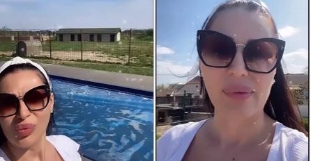 CECA NA DRUGI OBJAVILA NOVI VIDEO! Cijela porodica na okupu, pjevačica pokazala šta rade na imanju (VIDEO)