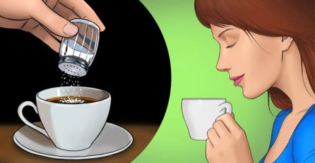 U KAFU DANAS UMJESTO ŠEĆERA DODAJTE SO! Evo šta će se dogoditi! SIGURNO ĆE VAM SE SVIDJETI